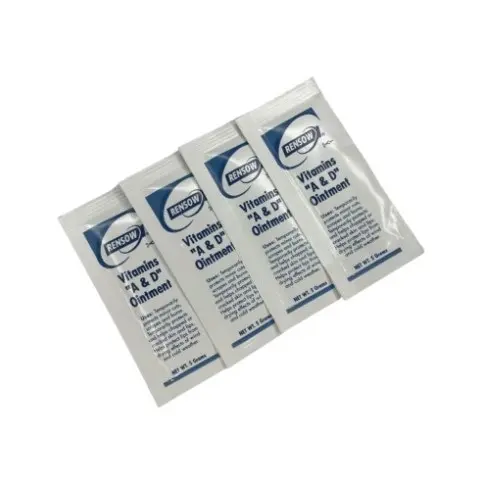 RENSOW / Крем загоюючий з вітамінами А і D для догляду за тату і татуажем / 5г