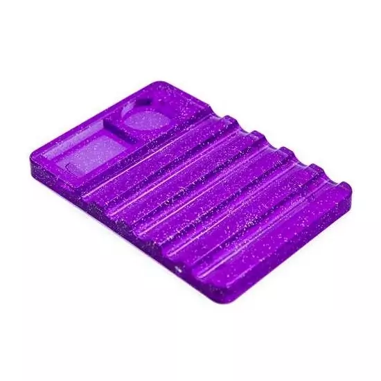 Подставка под кисточки с палитрой