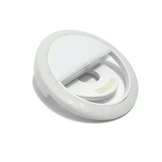 Світлодіодне кільце для Selfie / Біле