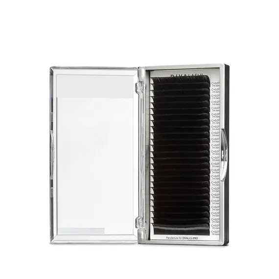 Вії Divalashpro Silk Collection / 25 ліній