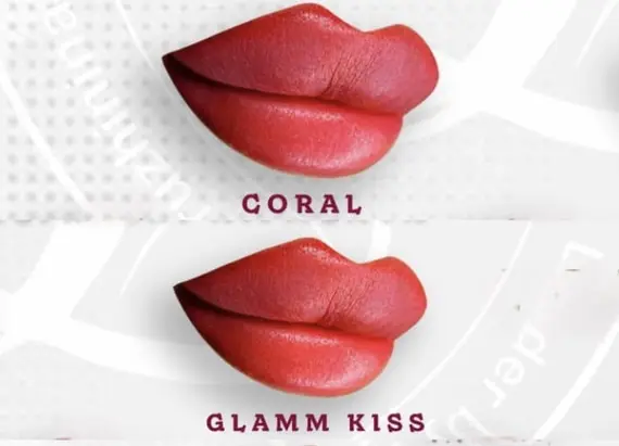 Leader / Пігмент мікромінерали мікс для губ / Glam kiss / 10 мл (Термін прилатності 04.24 включно)