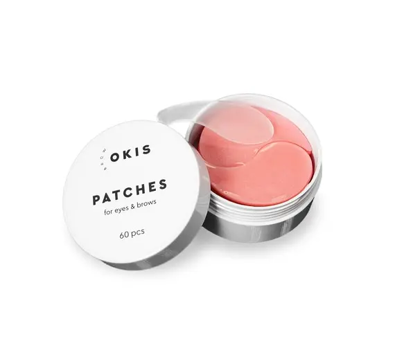 OKIS BROW /  Патчі гідрогелеві зволожуючі / 60 шт