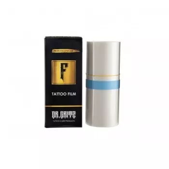 Dr.Gritz / Плівка для загоєння тату / Protective Tattoo Aftercare Film