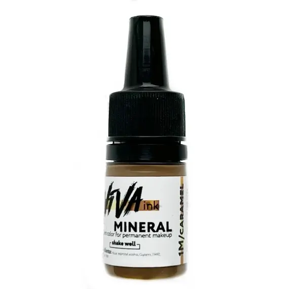 VIVA ink  / Mineral / Eyebrows #1 / Caramel / 6 мл