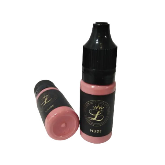 Leader / Пигмент гібридний для губ / Nude / Бежевий / 10 мл