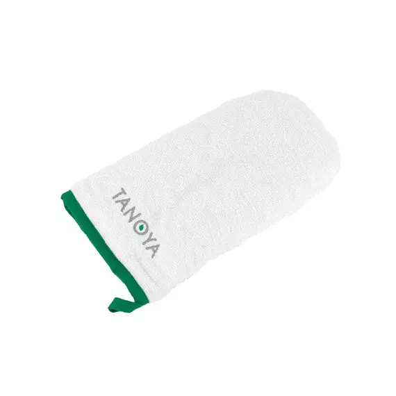TANOYA /  Рукавиця махрова з фірмовою вишивкою