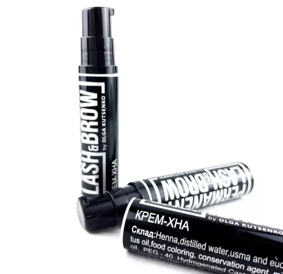 Permanent lash&brow /  Крем-хна для брів (барвник) / Barvnik