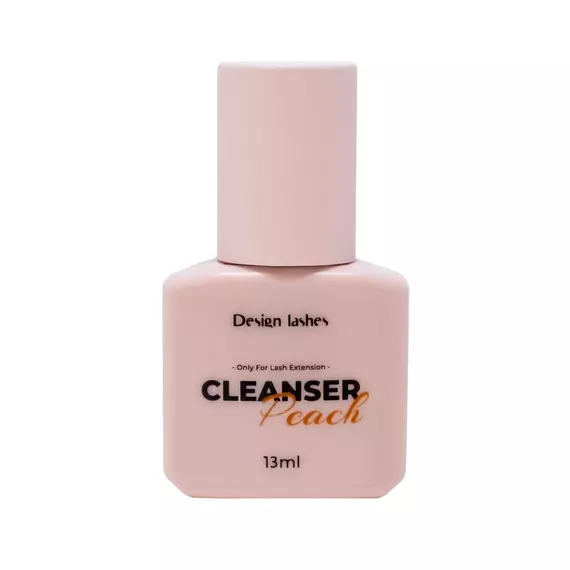 Design Lashes / Знежирювач / Peach / 13 мл