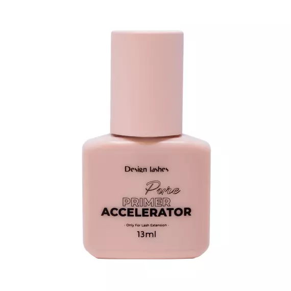 Design Lashes / Праймер + підсилювач / Pure без запаху / 13 мл