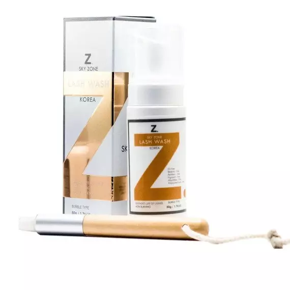 Sky Zone / Шампунь для вій + пензель / 50 мл