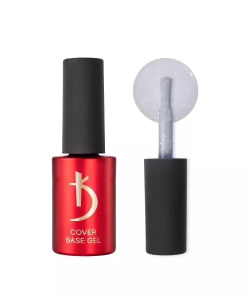 Kodi / Cover base gel № 05 / Flake / Камуфлирующая база / 7 мл