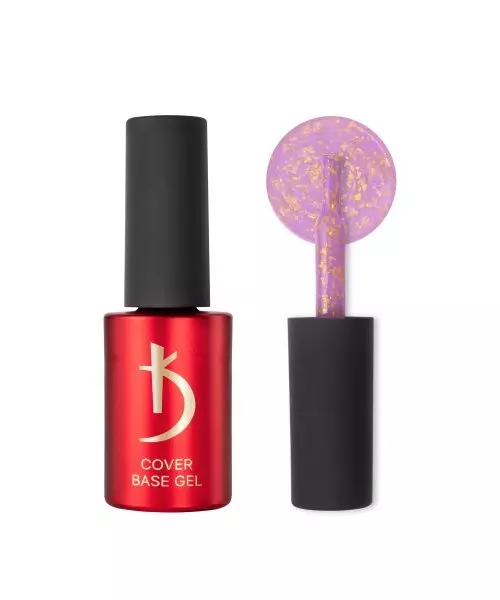 Kodi / Cover base gel №07 / Flake / Камуфлирующая база / 7 мл