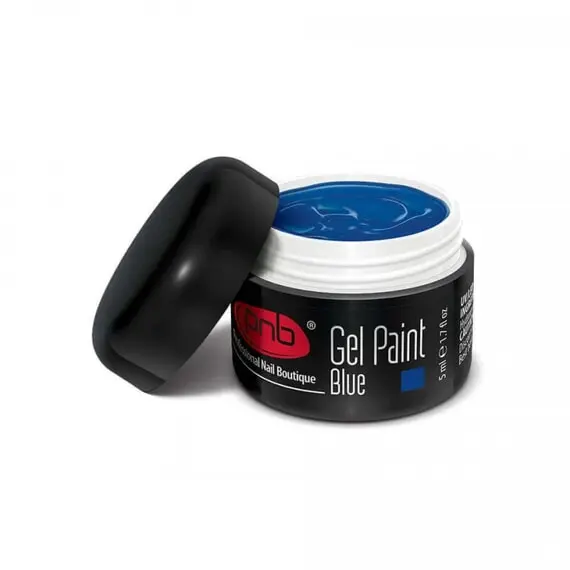 PNB / Гель-фарба 10 / Gel Paint Blue / 5 мл (Розпродаж. Термін 04.24)