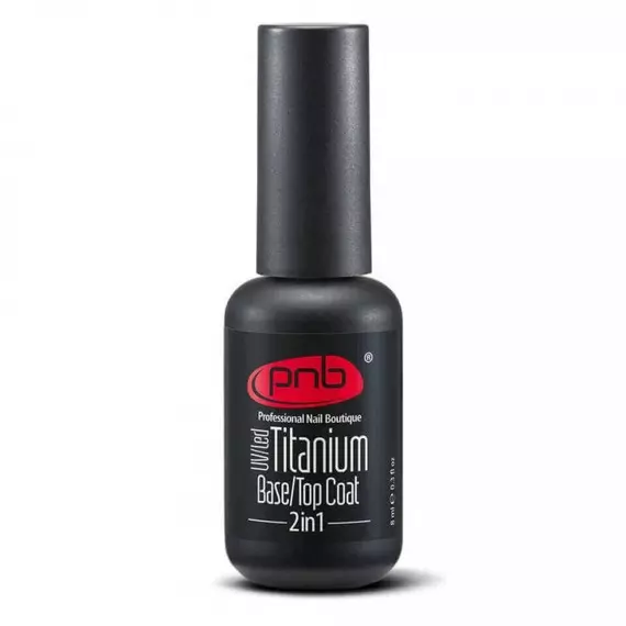 PNB / Titanium Base / Top Coat 2 in 1 / Титанове покриття  2-в-1