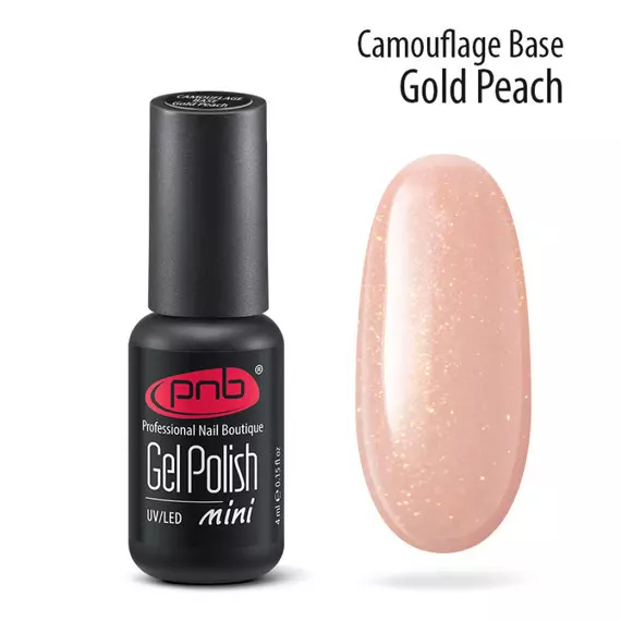 PNB / Camouflage Base Gold Peach / Камуфлююча база / золотисто-персикова
