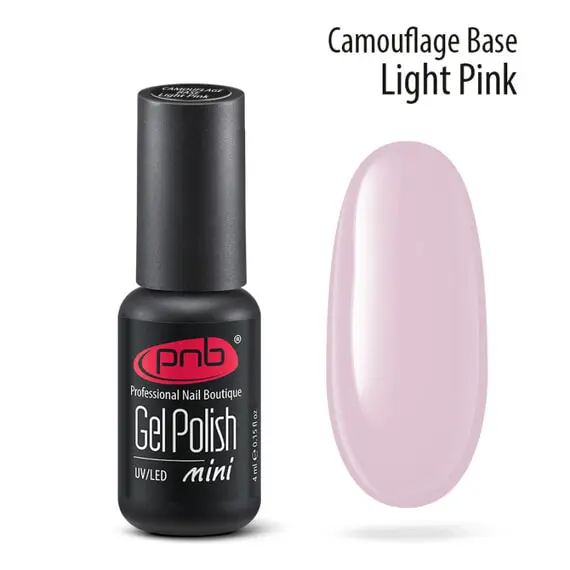 PNB / Camouflage Base Light Pink / Камуфлююча база / світло-рожева (Розпродаж. Термін придатності в описі)
