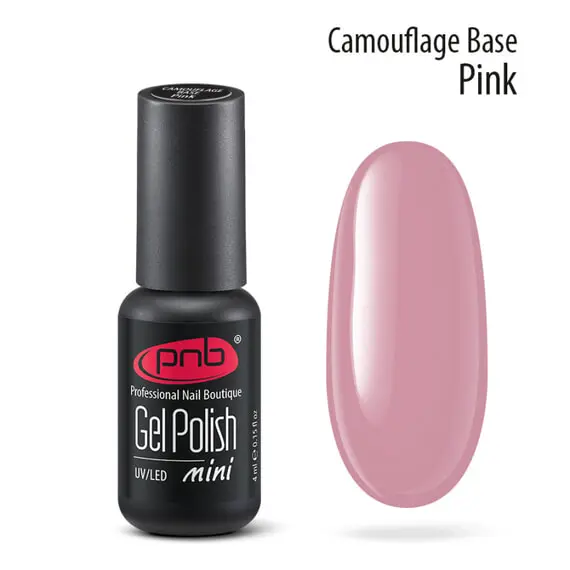 PNB / Camouflage Base Pink / Камуфлююча база / рожева (Розпродаж. Термін 28.08.25)