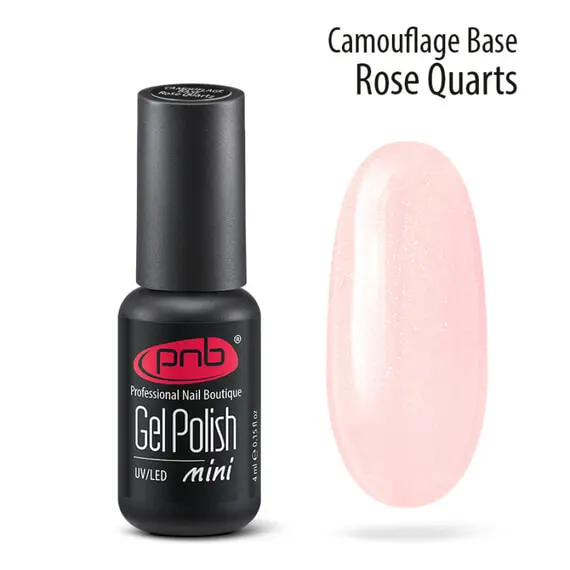 PNB / Camouflage Base Rose Quatz /  Камуфлююча база / рожевий кварц (Розпродаж. Термін придотності в описі)