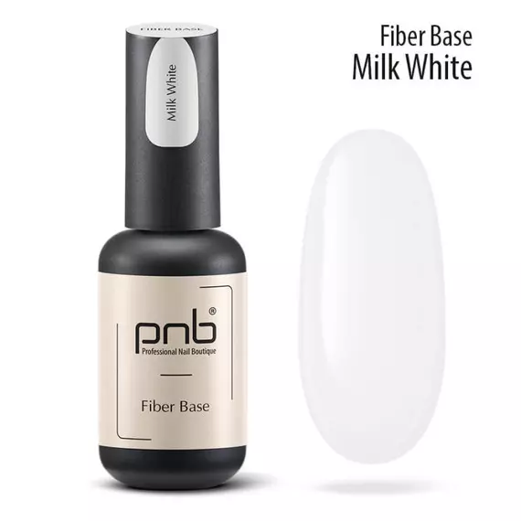 PNB / Fiber Base / White Milk / База с нейлоновыми волокнами