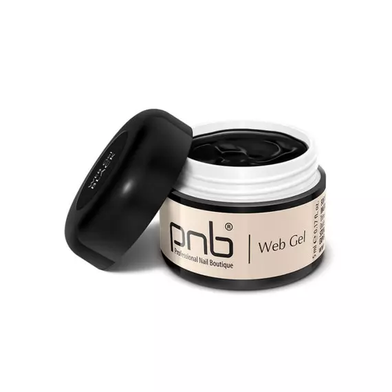 PNB / Гель-паутинка черный / WebGel Black / 5 мл