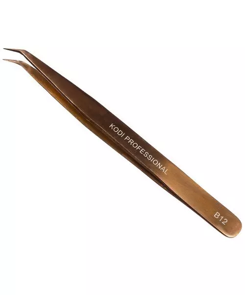 Kodi / Пінцет для нарощування вій В12