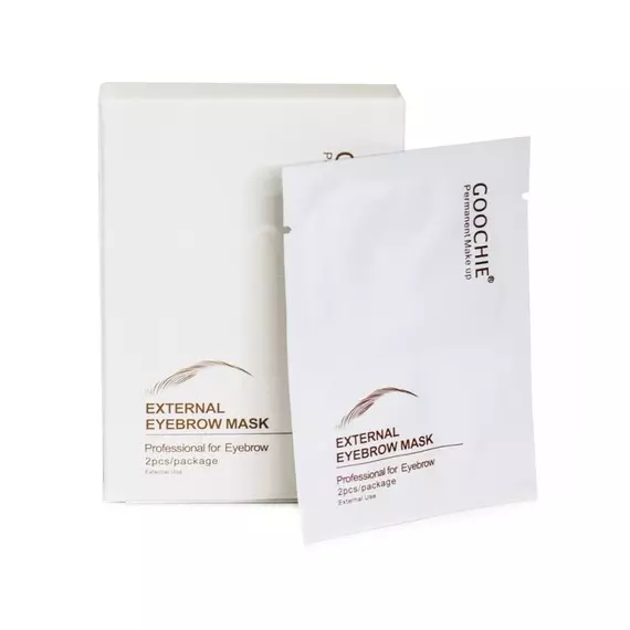 Goochie анестетик маски для бровей