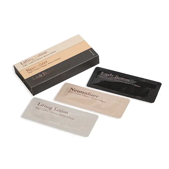 Design Lashes / Набір складників 1, 2, 3 в саше