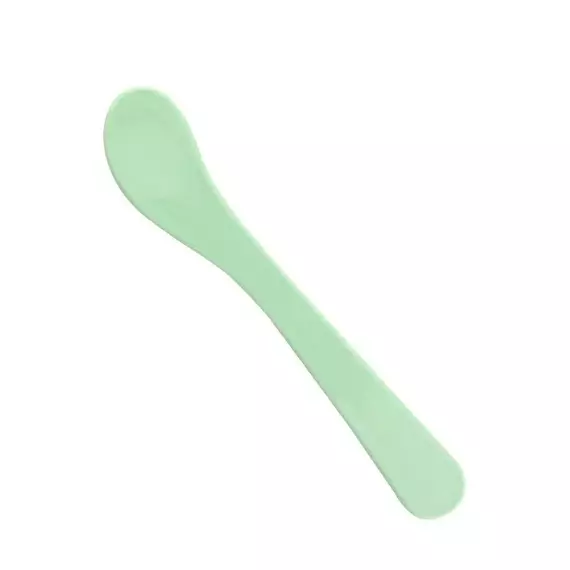 Шпатель косметичний пластиковий / 154 мм