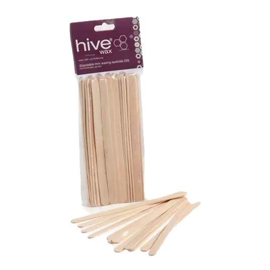 Hive / Дерев'яний шпатель / вузький/ Упаковка (50шт)