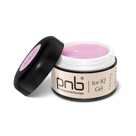 PNB / Низькотемпературный рожевий гель / Ice IQ Gel, Amarant / 15 мл (Розпродаж. Термін до 05.2025)
