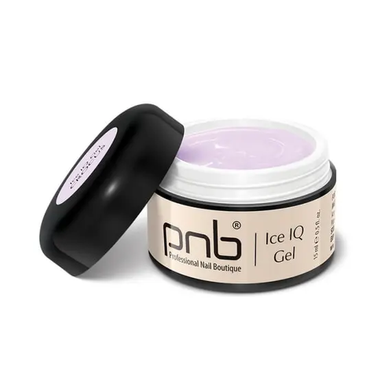 PNB / Низькотемпературный ліловий гель / Ice IQ Gel, Crocus / 15 мл (Розпродаж. Термін 05.25)