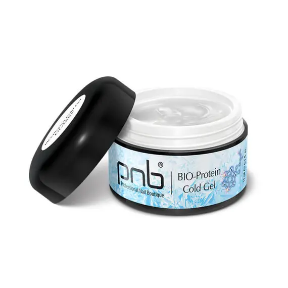 PNB / Холодний гель для нігтів з протеїном / BIO-Protein Cold Gel / 15 мл