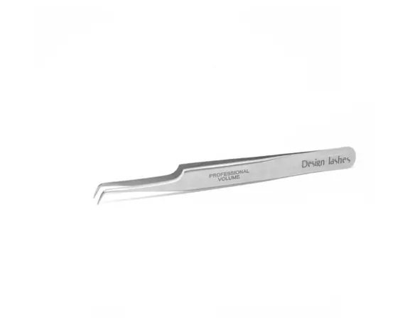 Design Lashes  / Пінцет міні L 6мм 75° / сатин
