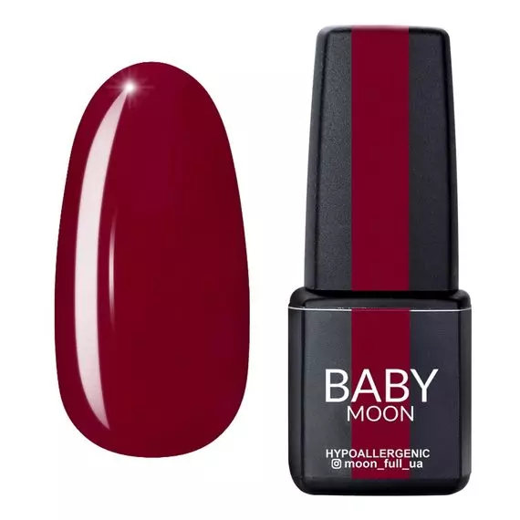 BABY MOON / Гель-лак Red Chic №03/ 6 мл