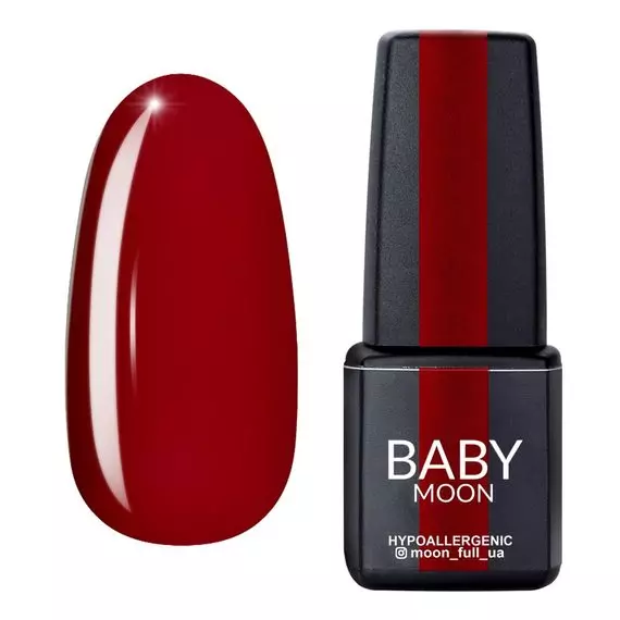BABY MOON / Гель-лак Red Chic №04 / 6 мл