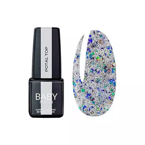 BABY MOON / POTAL TOP №01 / (без липкого слоя) / 6 мл