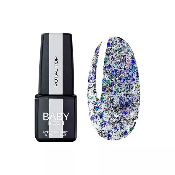 BABY MOON / POTAL TOP №04 / ( без липкого слоя) / 6 мл