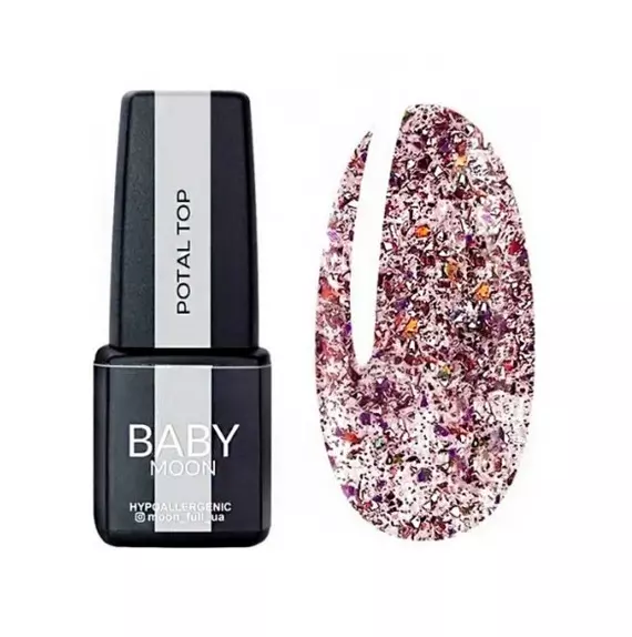 BABY MOON / POTAL TOP №06 / ( без липкого слоя) / 6 мл