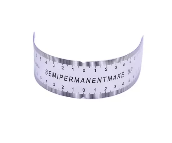 Линейка для дизайна бровей Semipermanent mua