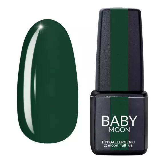 BABY MOON / Гель-лак Green Sea №007 / 6 мл