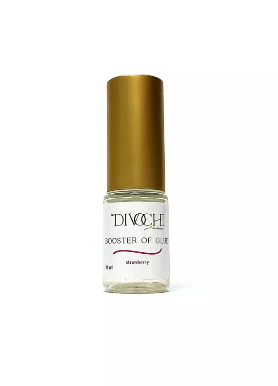 DIVOCHI / Підсилювач клею / полуниця / 10 мл