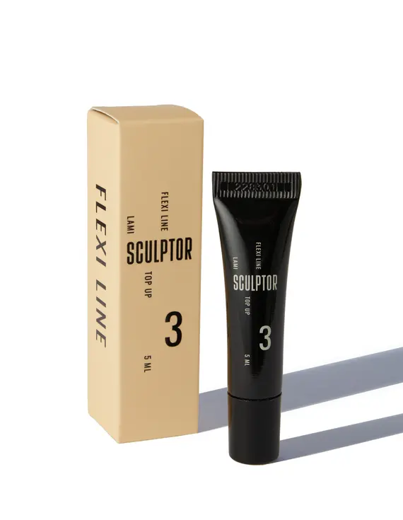 Sculptor FLEXI LINE / TOP UP / Глибокий догляд за віями №3 / баночка 5 мл