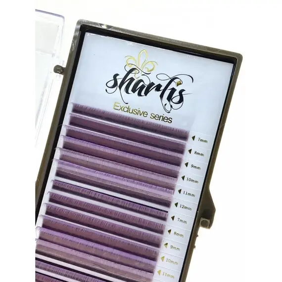 Вії Sharlis Silver / Мікс / Лілові