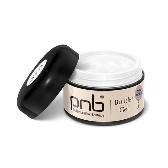 PNB / 1-фазний моделюючий гель молочний / One Phase Builder Gel Milky Way / 15 мл