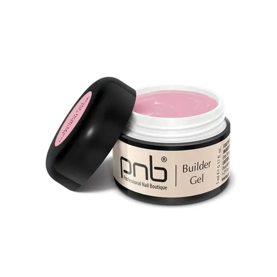 PNB / Гель натуральний рожевий / Builder Gel Natural Pink  / 5 мл