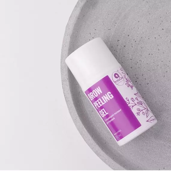 AntuOne / Пілінг скатка для брів / 50 мл