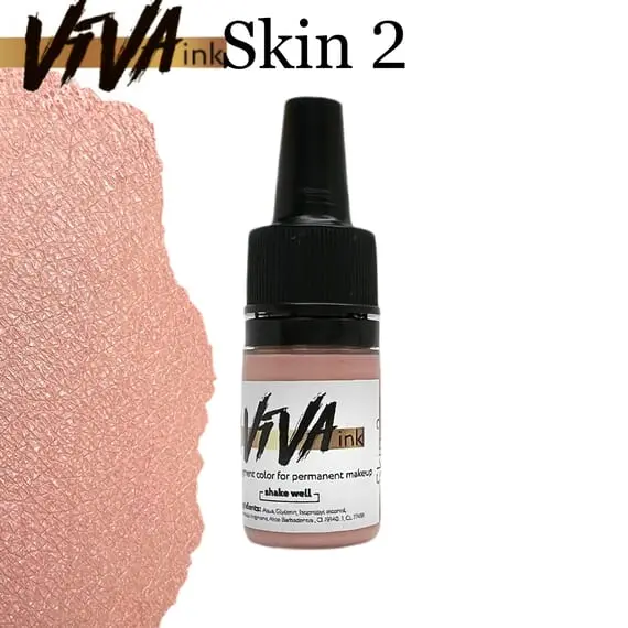 VIVA ink  / Mineral / Skin #2 / 6 мл