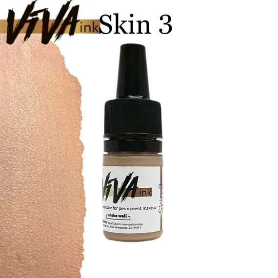 VIVA ink  / Mineral / Skin #3 / 6 мл