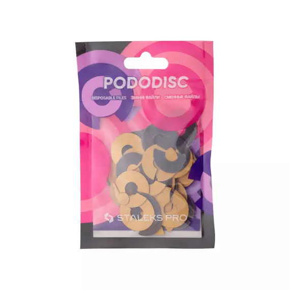 Staleks /  Змінні файл-кільце для педикюрного диска / PODODISC / M 320