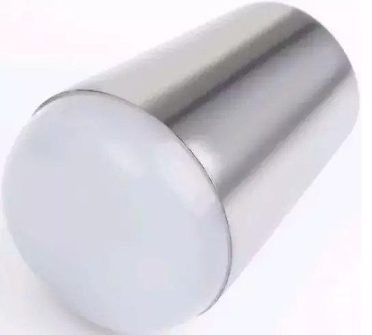 Металлический штамп для стемпинга с красной подушечкой